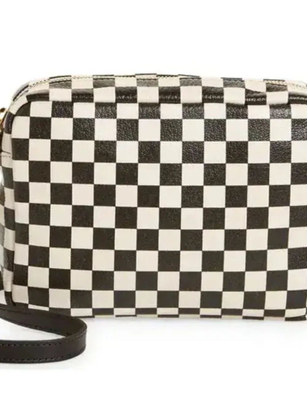 Clare V Checker Midi bag - Picture 3 of 10